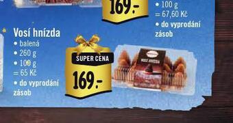 Vosí hnízda