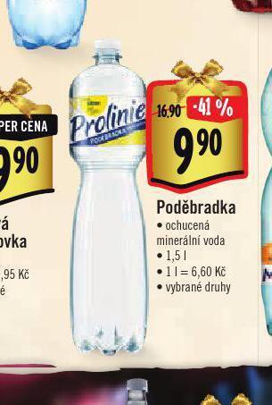 Albert Poděbradka ochucená nabídka