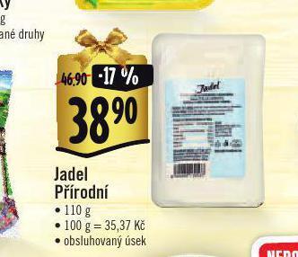 Albert Jadel přírodní nabídka