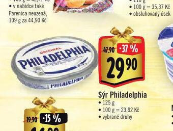 Albert Sýr philadelphia nabídka