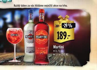 Albert Martini nabídka