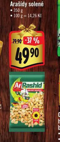 Albert Arašídy solené nabídka