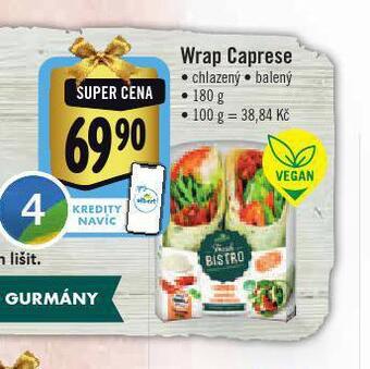 Albert Wrap caprese nabídka