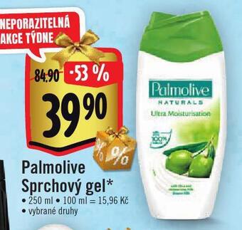 Albert Palmolive sprchový gel nabídka