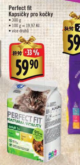 Albert Perfect fit kapsičky pro kočky nabídka