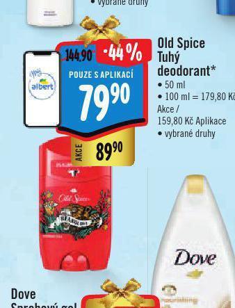 Albert Old spice deodorant nabídka