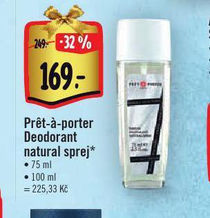 Albert Pret a porter deodorant nabídka