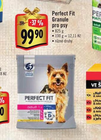 Albert Perfect fit granule pro psy nabídka