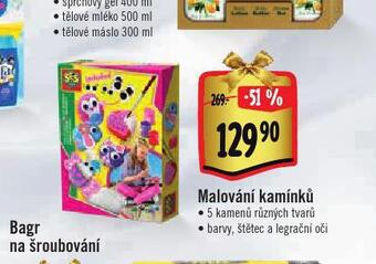 Albert Malování kamínků nabídka