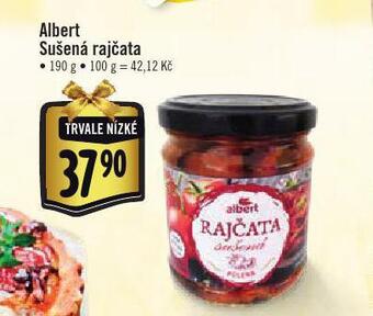 Albert Albert sušená rajčata nabídka