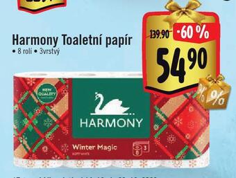 Albert Harmony toaletní papír nabídka