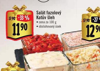 Albert Salát fazolový katův šleh nabídka