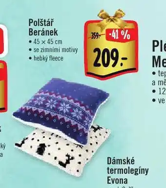 Albert Polštář beránek nabídka