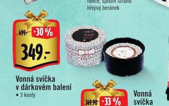 Albert Vonná svíčka v dárkovém balení nabídka