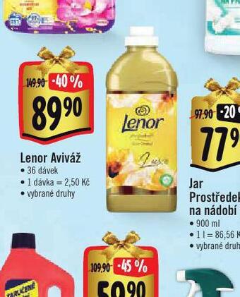 Albert Lenor aviváž nabídka