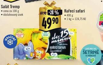 Albert Kuřecí safari nabídka