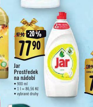Albert Jar prostředek na nádobí nabídka