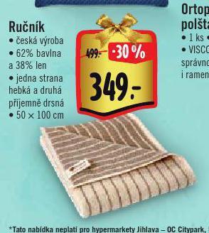 Albert Ručník nabídka