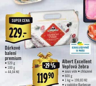 Albert Dárkové balení premium nabídka