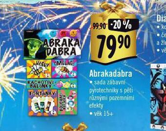 Albert Abrakadabra nabídka