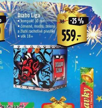 Albert Diabo liga nabídka
