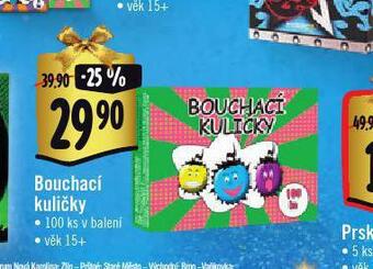 Albert Bouchací kuličky nabídka