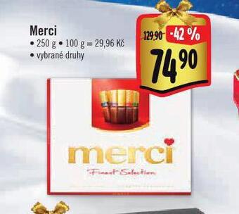 Albert Merci nabídka