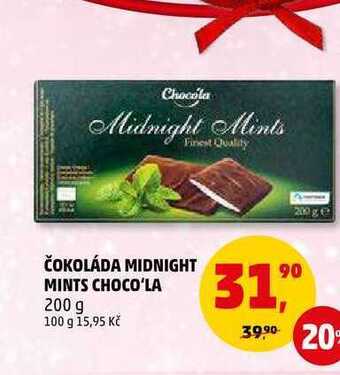 Penny Market Čokoláda midnight mints choco'la, 200 g nabídka