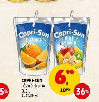 Penny Market Capri-sun, 0,2 l nabídka