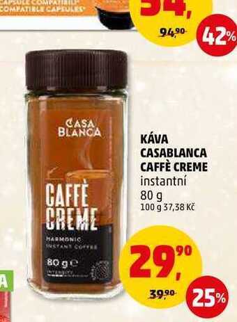 Penny Market Káva casablanca caffè creme, 80 g nabídka