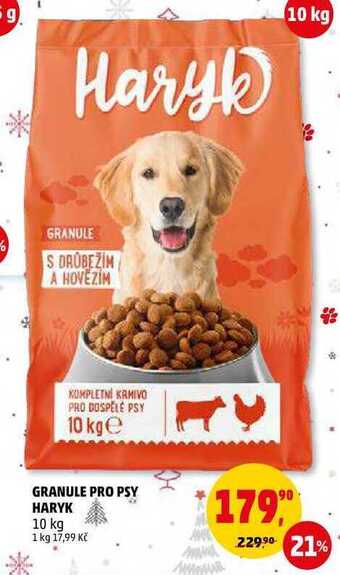 Penny Market Granule pro psy haryk, 10 kg nabídka