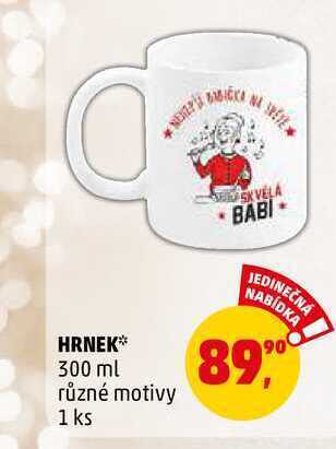 Penny Market Hrnek, 1 ks nabídka