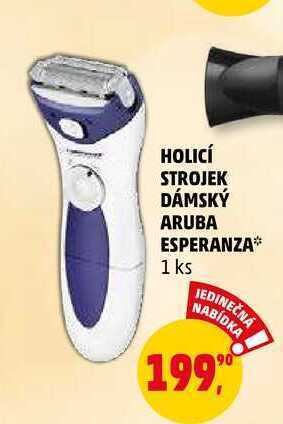 Penny Market Holicí strojek dámský aruba esperanza, 1 ks nabídka