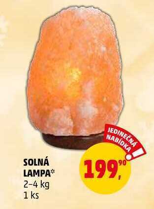 Penny Market Solná lampa, 1 ks nabídka