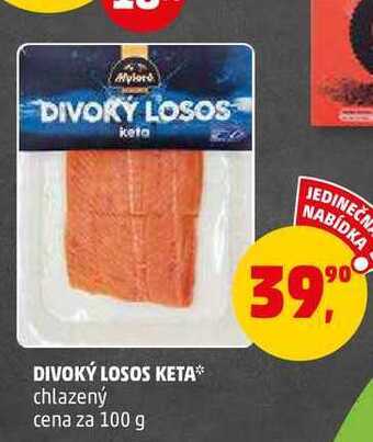 Penny Market Divoký losos keta, 100 g nabídka