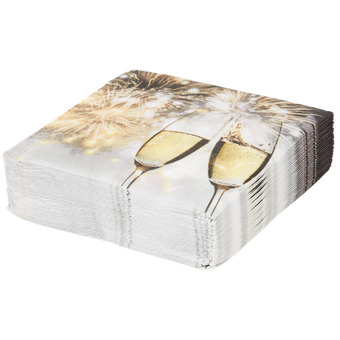 Action Silvestrovské ubrousky nabídka