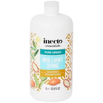 Action Šampon inecto essentials brilliant shine pure argan nabídka