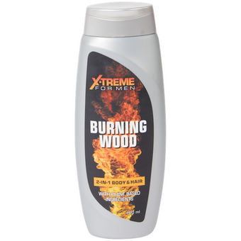 Action Sprchový gel xtreme for men burning wood nabídka
