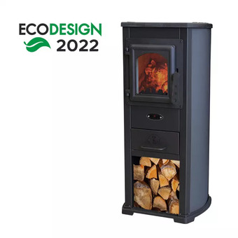 Baumax Krbová kamna ekonomik lux 5-7 kw šedá nabídka