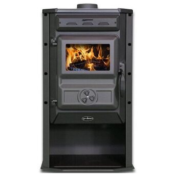 OBI Tim sistem krbová kamna čarobna, 7 kw, černá, 83,5 x 49 x 51 cm nabídka