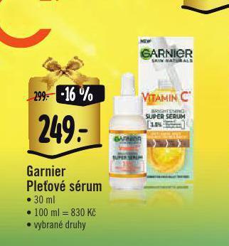 Albert Garnier pleťové sérum nabídka