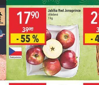 Globus Jablka red jonaprince nabídka