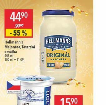 Globus Hellmann´s tatarská omáčka, majonéza nabídka