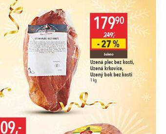 Globus Uzená plec bez kosti nabídka