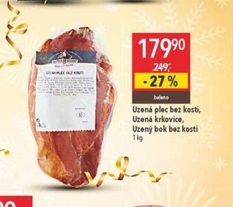 Globus Uzený bok bez kosti nabídka