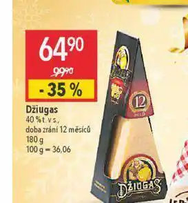 Globus Džiugas nabídka
