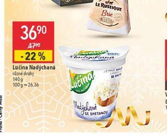 Globus Lučina nadýchaná nabídka