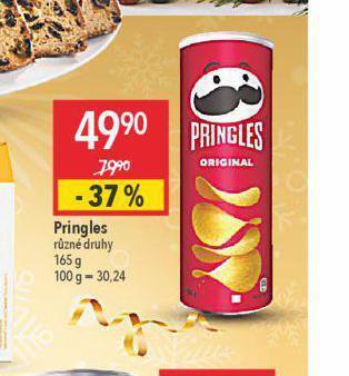 Globus Pringles nabídka