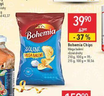 Globus Bohemia chips nabídka