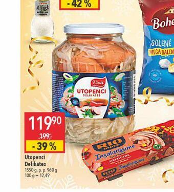 Globus Utopenci delikates nabídka